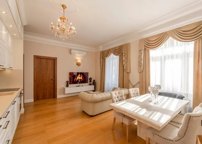 公寓 Valdemara 里加